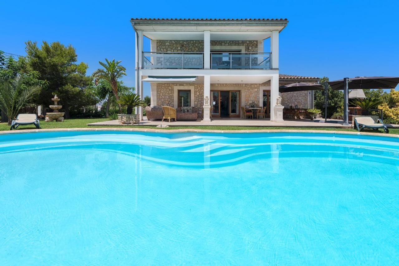 Can Costa - Quiet Villa With Private Pool Alcudia  Exterior photo