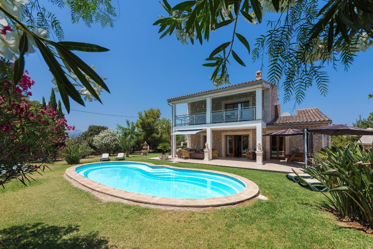Can Costa - Quiet Villa With Private Pool Alcudia  Exterior photo