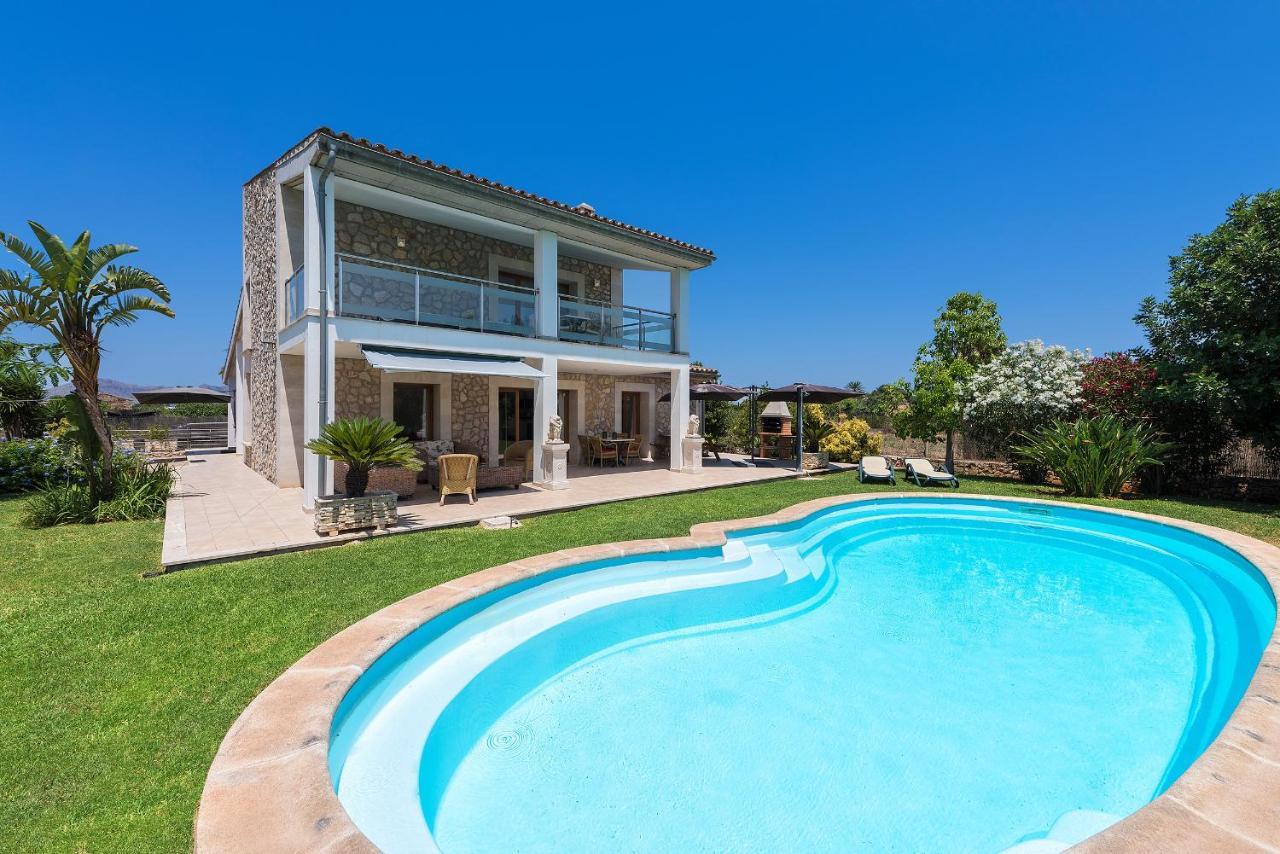 Can Costa - Quiet Villa With Private Pool Alcudia  Exterior photo